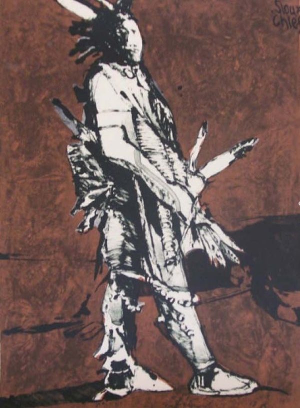 Sioux Chief #79/150 by Fritz Scholder