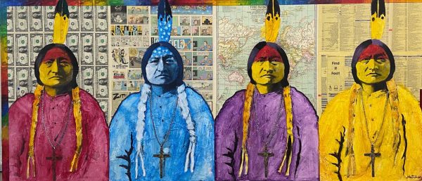 Sitting Bull, Four Powers of the World by Stan Natchez