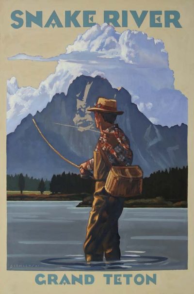 Snake River by Dennis Ziemienski