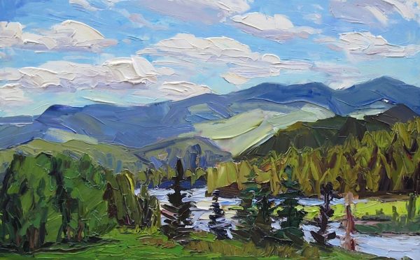 Snake River by Jivan Lee