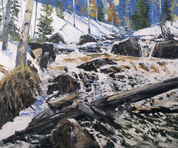 Snow Eater Study #1 by James Pringle Cook