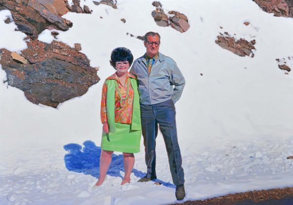 Snow Heels, 2018 by Robert Townsend
