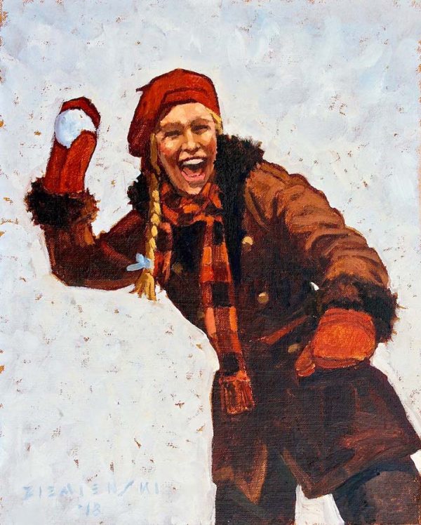 Snowball by Dennis Ziemienski