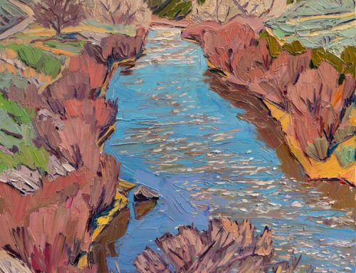 Spring #1 – Rio Grande by Jivan Lee
