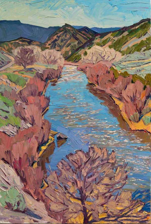 Spring #1 – Rio Grande by Jivan Lee