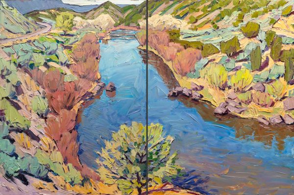 Spring #2 – Rio Grande by Jivan Lee