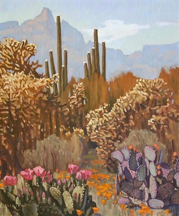 Spring in the Desert by Dennis Ziemienski