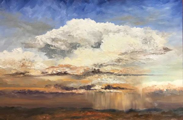 Spring Showers by Cyndy Carstens