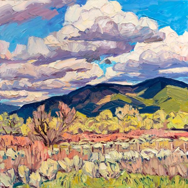 Springtime, Late Afternoon by Jivan Lee