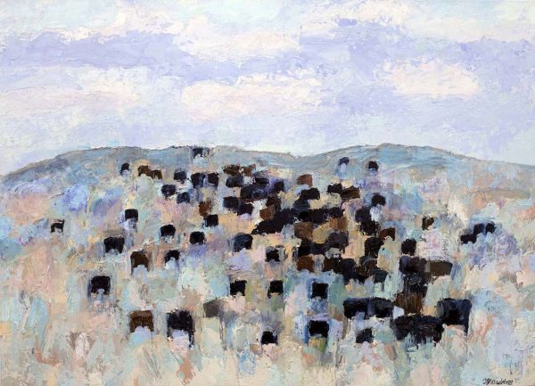 Stone Creek Angus #2 by Theodore Waddell