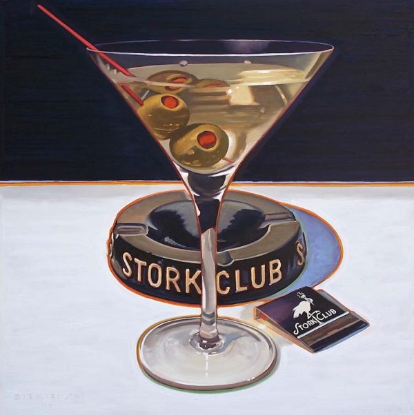 Stork Club by Dennis Ziemienski