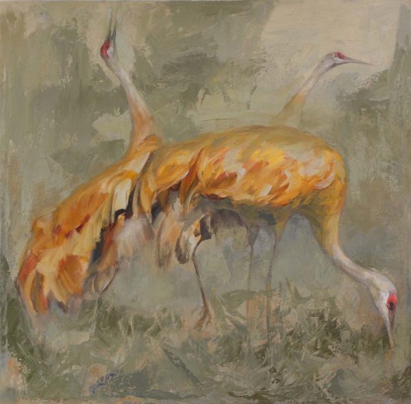 Stormy by Mary Roberson
