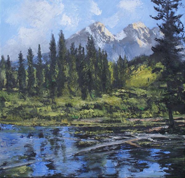 String Lake by James Pringle Cook