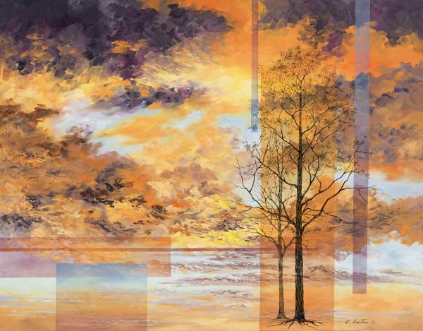 Subdued Nightfall by Cyndy Carstens