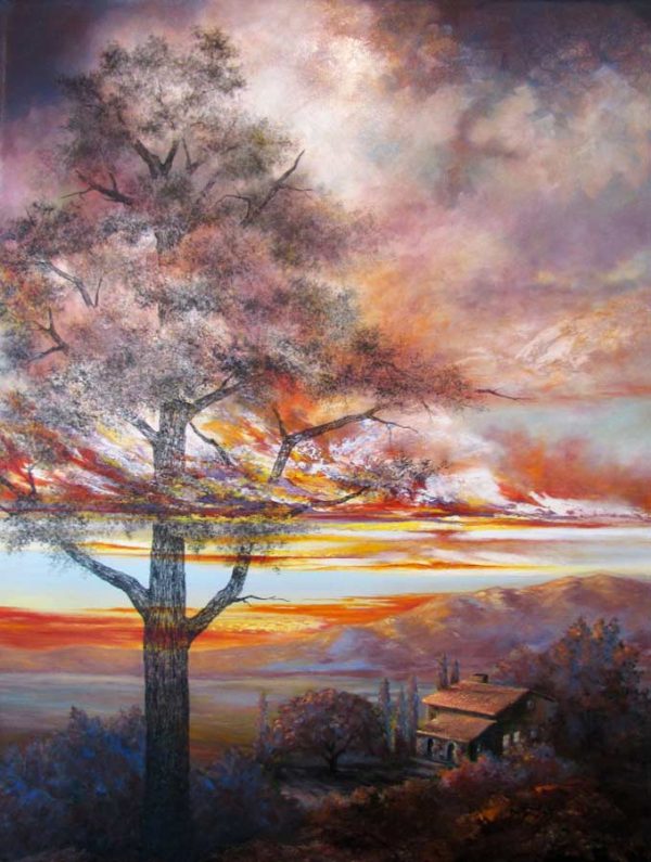 Sundown Retreat by Cyndy Carstens