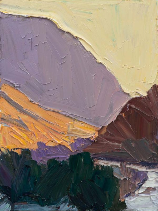 Sunset Ridgeline #1 by Jivan Lee
