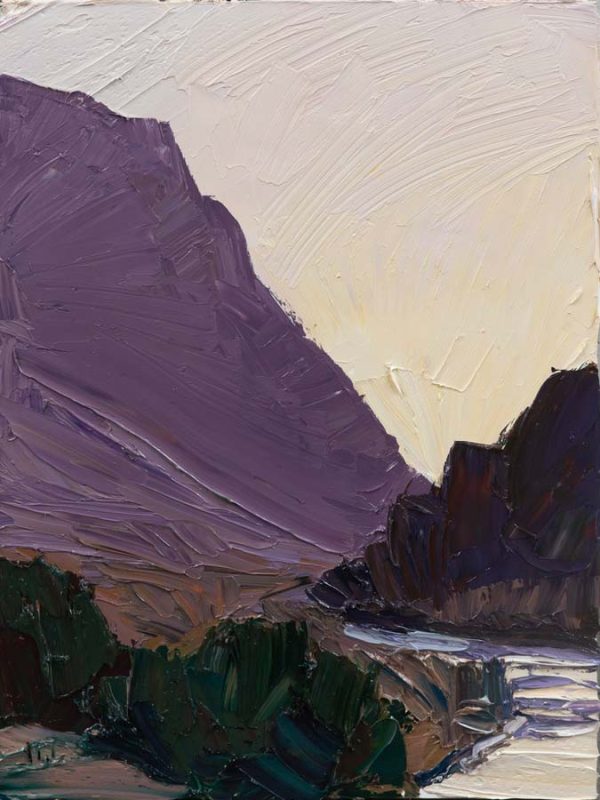 Sunset Ridgeline #3 by Jivan Lee