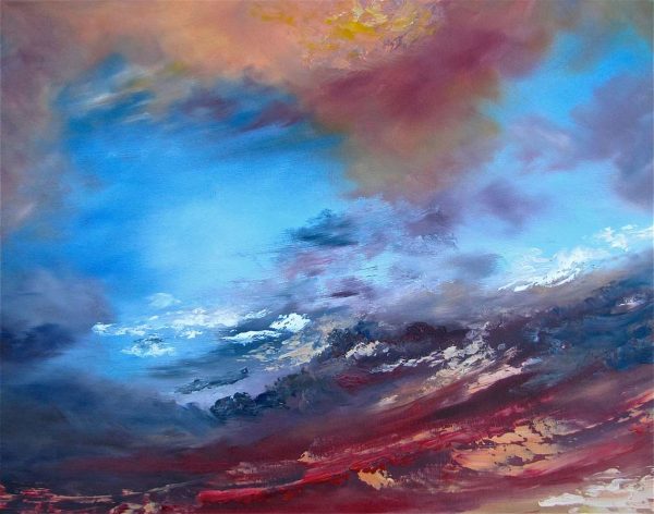 Surrender to the Heavens by Cyndy Carstens