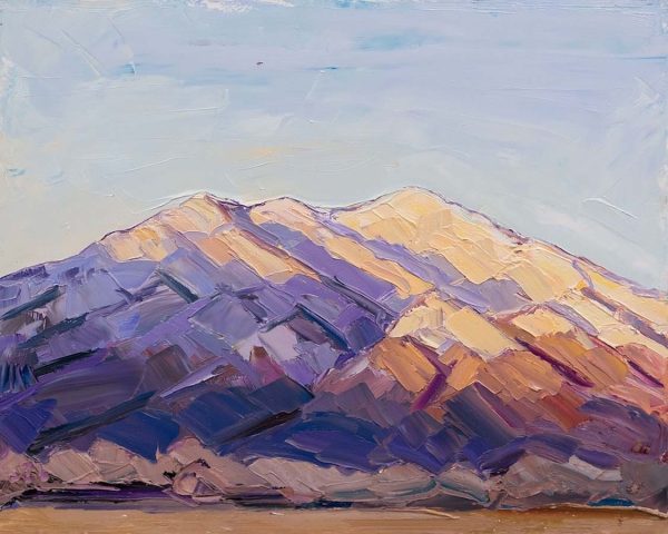 Taos Mountain, Day’s End by Jivan Lee