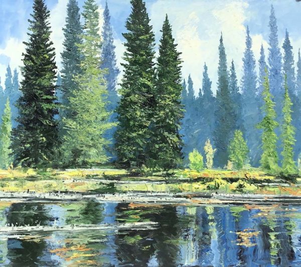 Ten Penny Sandbar 08 #1 by James Pringle Cook