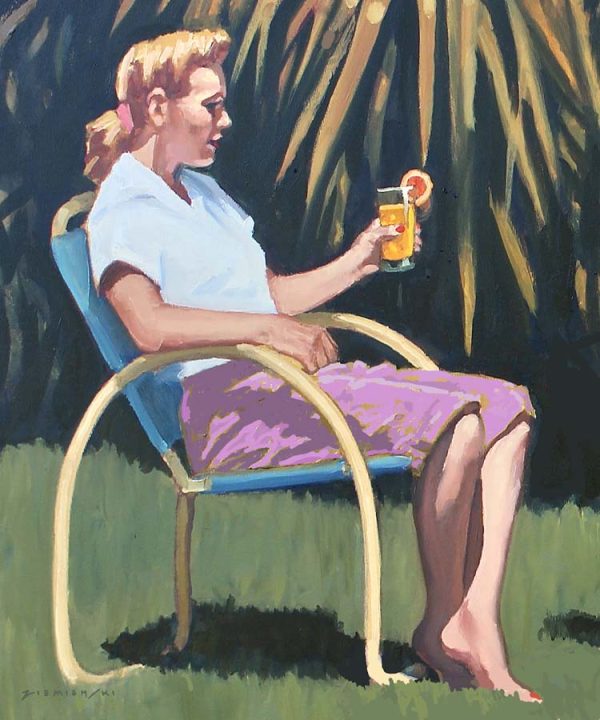 Tequila Sunrise by Dennis Ziemienski
