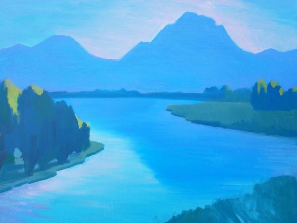 Teton Blues by Travis Walker