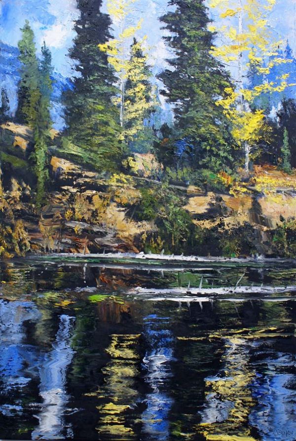 Teton Pool #1 by James Pringle Cook