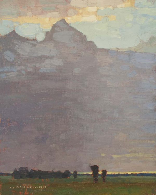 Teton Valley Light by David Grossmann