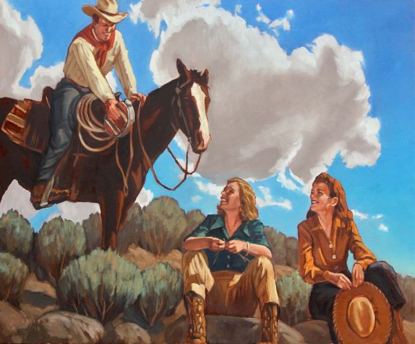 The Cowboy’s Canteen by Dennis Ziemienski