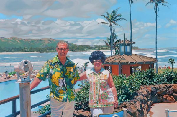 The Diamond Head Game, 2019 by Robert Townsend