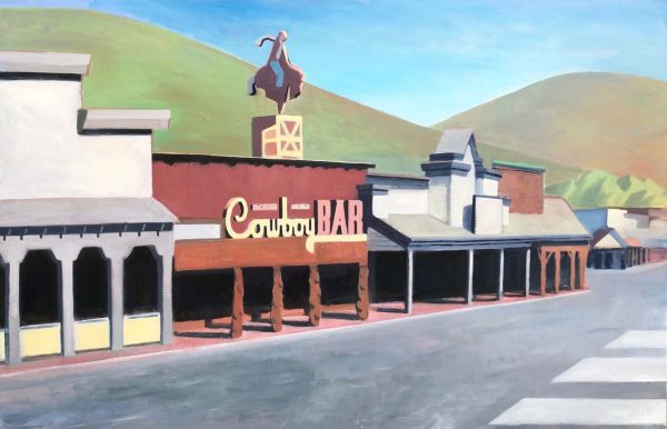 The Empty Bar by Travis Walker