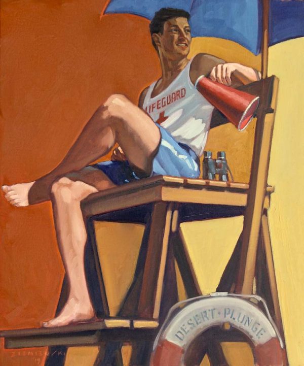 The Lifeguard by Dennis Ziemienski