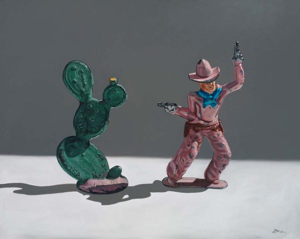 The Quick and the Dead- Panama Red by Bradford Overton