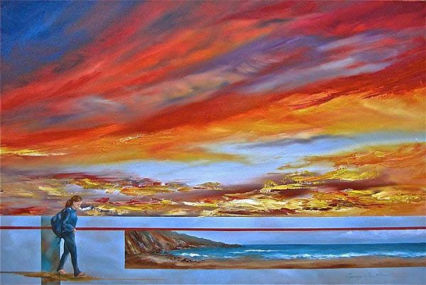 The Walk by Cyndy Carstens