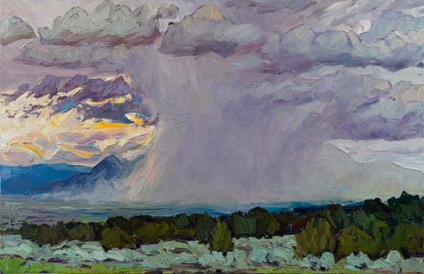 Thirty Five- Storm Over the Mountain by Jivan Lee