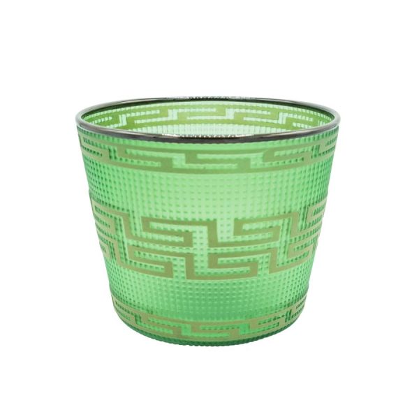 Tlingit Berry Basket- #B19-105 Forest Green/Black by Preston Singletary
