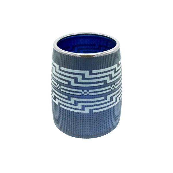 Tlingit Berry Basket- #B19-108 Deep Purple/Midnight by Preston Singletary