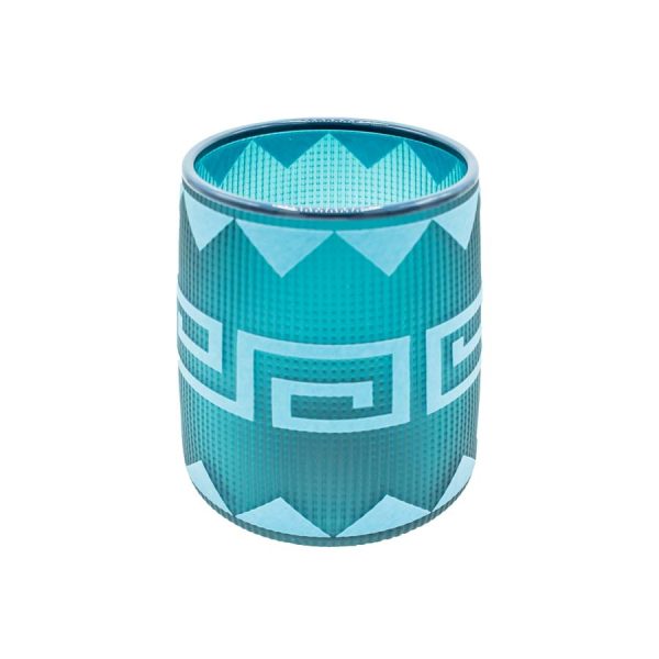 Tlingit Berry Basket- #B20-14 Blue/Blue by Preston Singletary