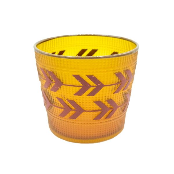 Tlingit Berry Basket- #B20-17 Amber/Cedar by Preston Singletary