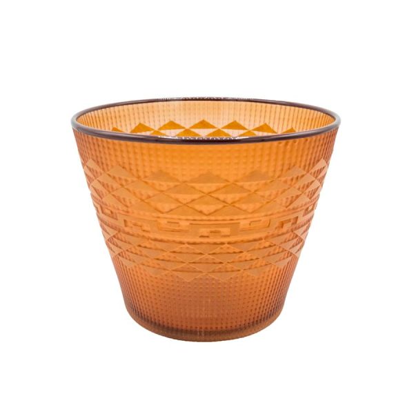 Tlingit Berry Basket- #B20-18 Salmon/Brick by Preston Singletary