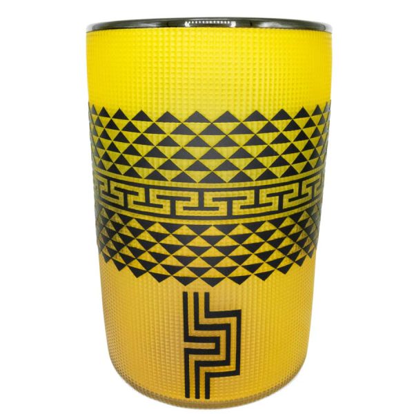 Tlingit Shelf Basket- #B17-105 Amber/Black by Preston Singletary