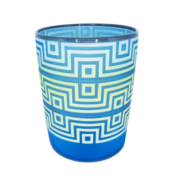 Tlingit Shelf Basket- #B19-21 Blue/ Blue by Preston Singletary