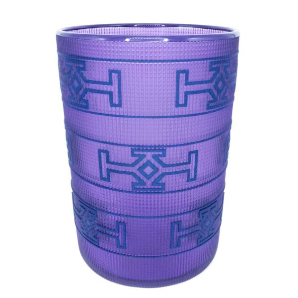 Tlingit Shelf Basket- #B19-52 Elderberry/Purple by Preston Singletary