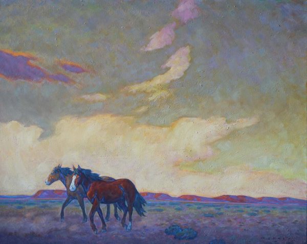 Trailing the Leaders by Howard Post