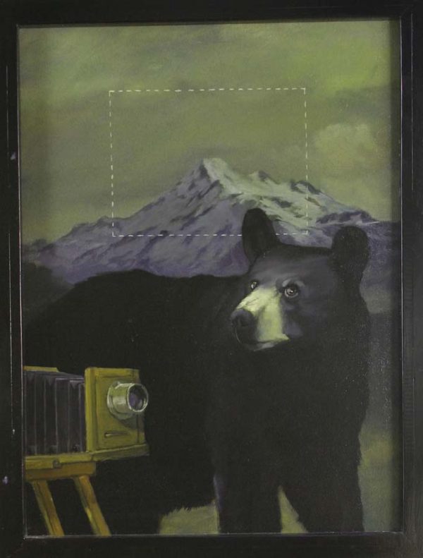 Trained to Only See the Picturesque by Robert McCauley