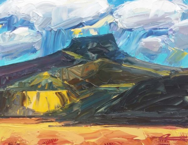 Tsi Ping/ Flint Mountain #2 by Mateo Romero