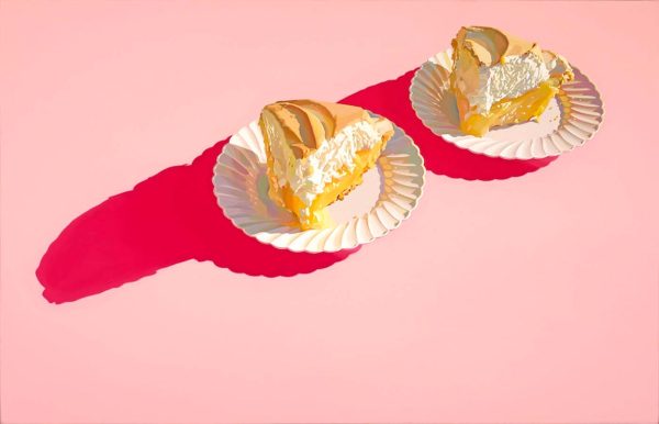 Two for Thiebaud (Pies) by Robert Townsend