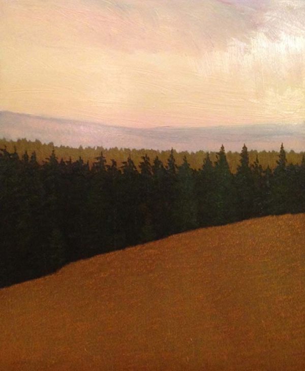 Up In The Hills by Dave Hall