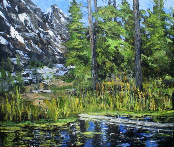 Upper Pool – Teton #1 by James Pringle Cook