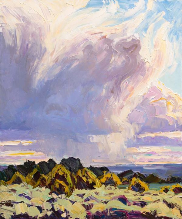 Upward Rising Light by Jivan Lee